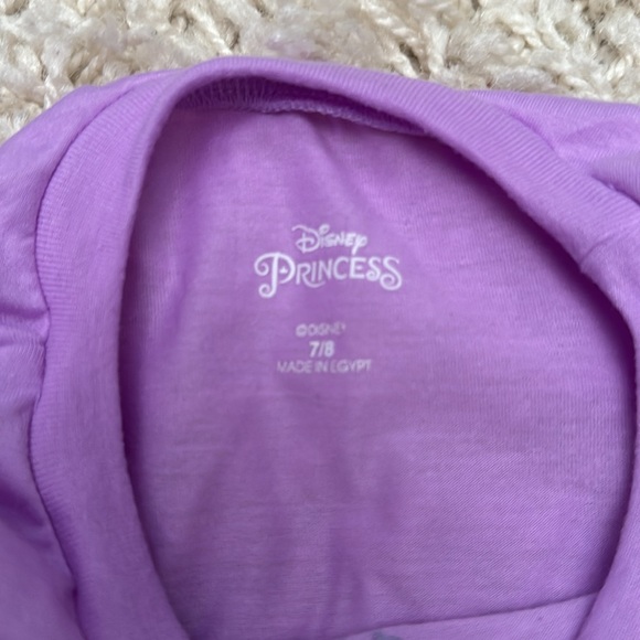 Two Disney Princess tops size 7-8 girl. - Picture 3 of 7